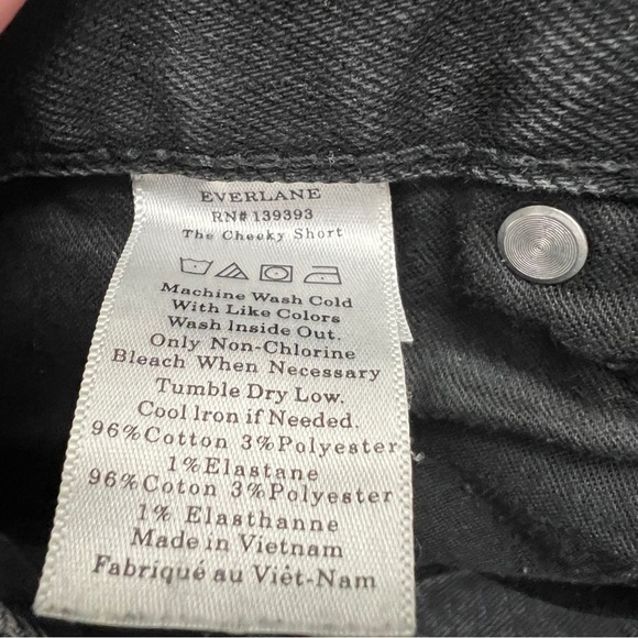 Everlane the cheeky short (high waisted) 26 - Picture 6 of 6